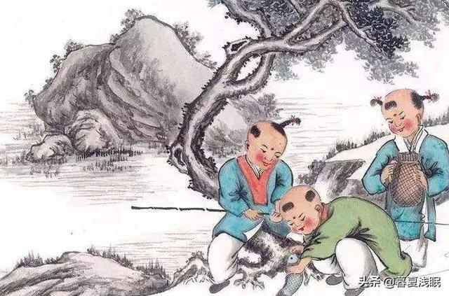 稚子弄冰古诗的意思翻译_稚子弄冰古诗意思翻译一句一句