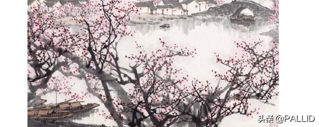 人间四月芳菲尽山寺桃花始盛开