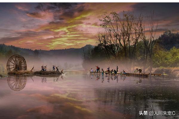 桃花源诗翻译_桃花源诗翻译全文