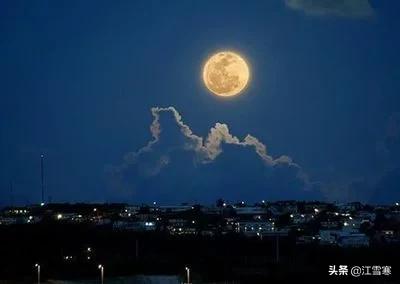 关于月亮的诗句及表达的情感