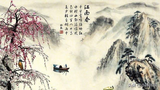 江南春杜牧_江南春杜牧原文