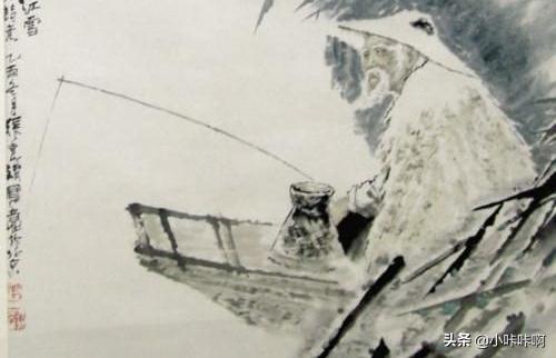 江雪古诗词_江雪古诗词图片绘画