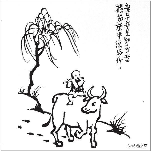 村晚译文（村晚全诗翻译）