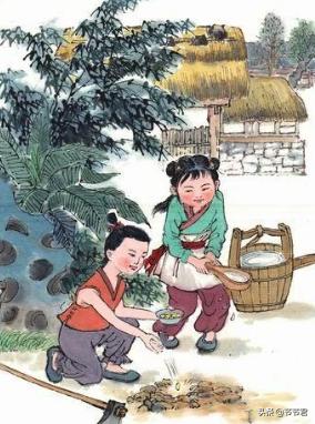 也傍桑阴学种瓜全诗（也傍桑阴学种瓜这首诗）