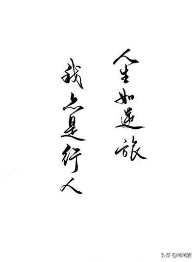 人生如逆旅 我亦是行人_人生如逆旅 我亦是行人 苏轼《临江仙》