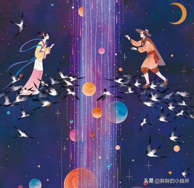 迢迢牵牛星翻译简短（迢迢牵牛星翻译文）