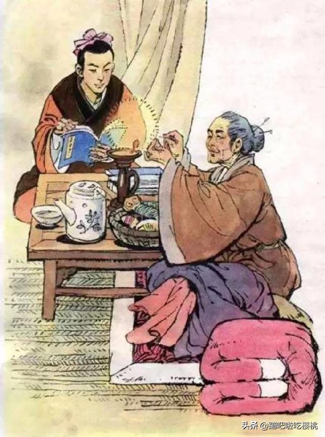 游子吟古诗_游子吟古诗配画