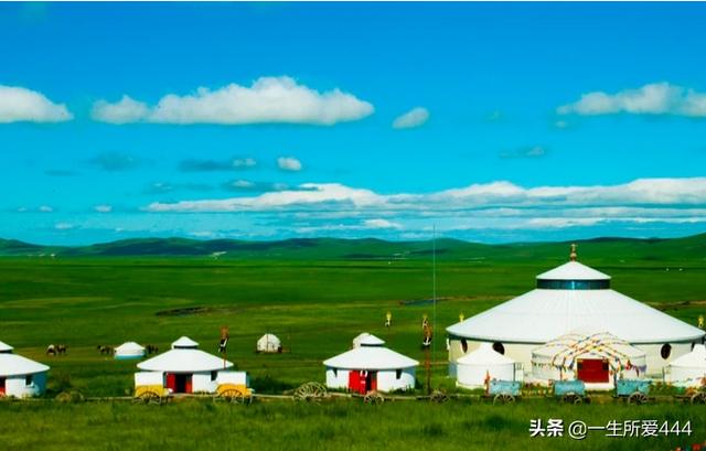 蒙汉情深何忍别天涯碧草话斜阳