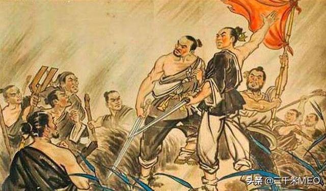 陈涉世家初中教材原文_初中课文陈涉世家原文注释翻译