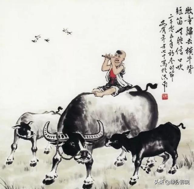牧童归去横牛背的意思（牧童归去横牛背的下一句话）