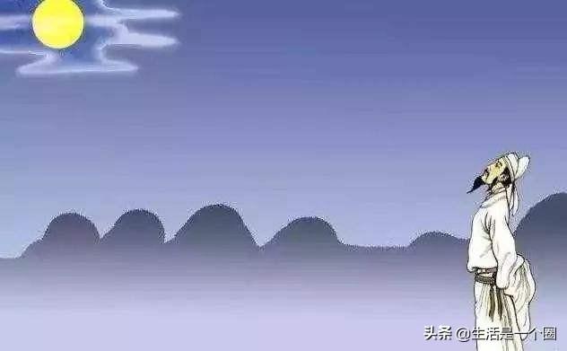 望月的心情（月亮美句八个字）