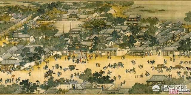 清明上河图是哪个朝代（清明上河图是哪个朝代的作品）