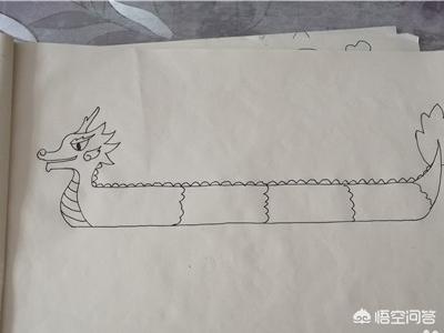 1 3年级端午节简单手抄报(小学3年级端午节手抄报)