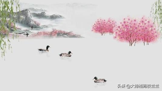 惠崇春江晚景古诗意思全解(《惠崇春江晚景》古诗意思)