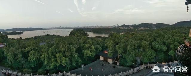 杭州西湖十景图片（杭州西湖十景图片 手绘）