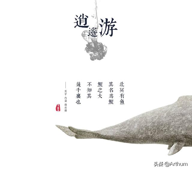 北冥有鱼其名为鲲全文(北冥有鱼其名为鲲全文翻译)