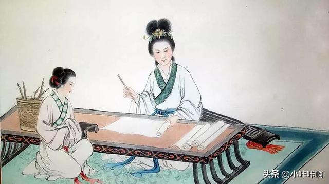 形容女子有才华的诗句（形容女子有才华的诗句唯美）